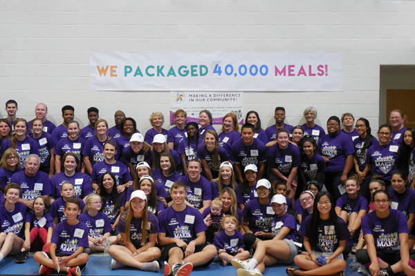 Meal Packaging Event Meal Packaging Event