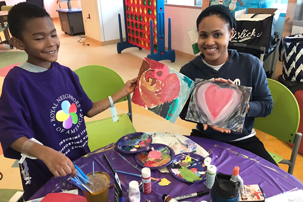 Painting with Patients Painting with Patients