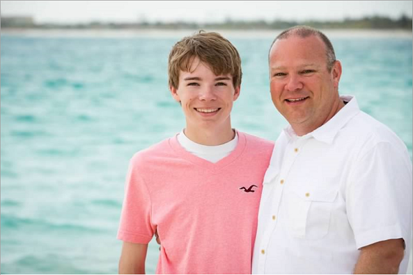 Mark and Dave Volunteer While On Family Vacation Mark and Dave Volunteer While On Family Vacation